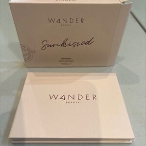 Wander Beauty SUNKISSED Getaway Eye & Face Palette .34 oz  NIB